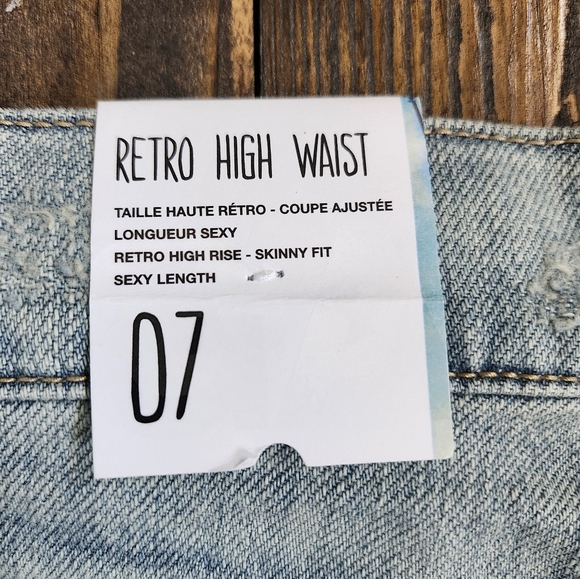 NWT Garage Retro High Waist Shorts - Picture 3 of 5